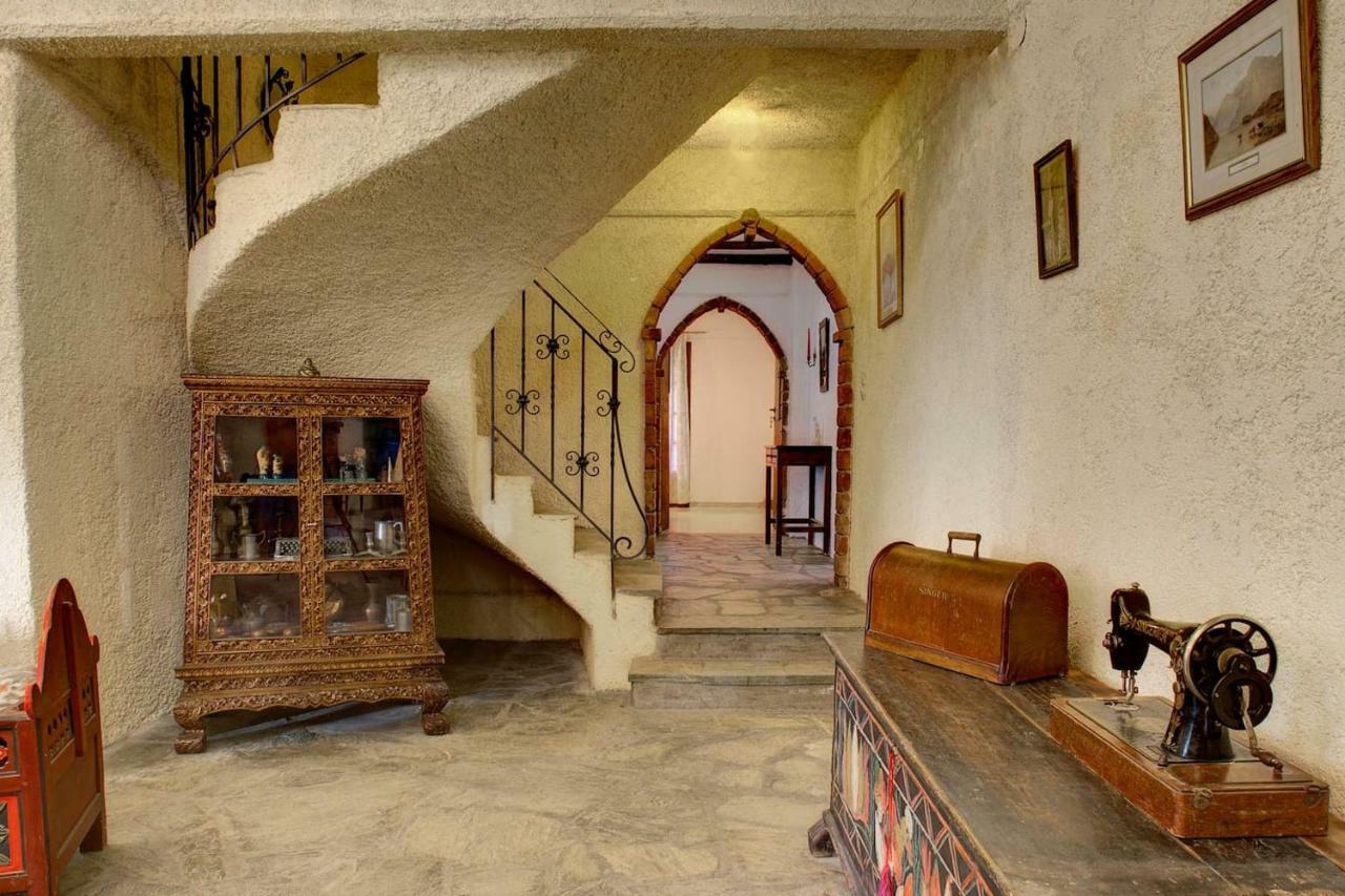 Villa Brigadoon Corfu Άγιος Ιωάννης Περιστερών Εξωτερικό φωτογραφία