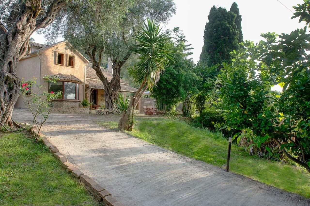 Villa Brigadoon Corfu Άγιος Ιωάννης Περιστερών Εξωτερικό φωτογραφία