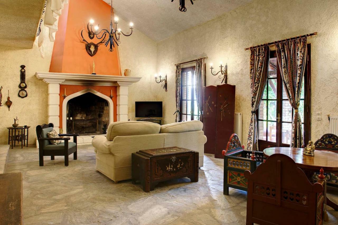 Villa Brigadoon Corfu Άγιος Ιωάννης Περιστερών Εξωτερικό φωτογραφία