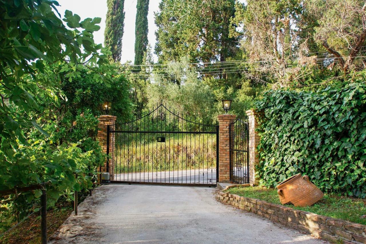 Villa Brigadoon Corfu Άγιος Ιωάννης Περιστερών Εξωτερικό φωτογραφία