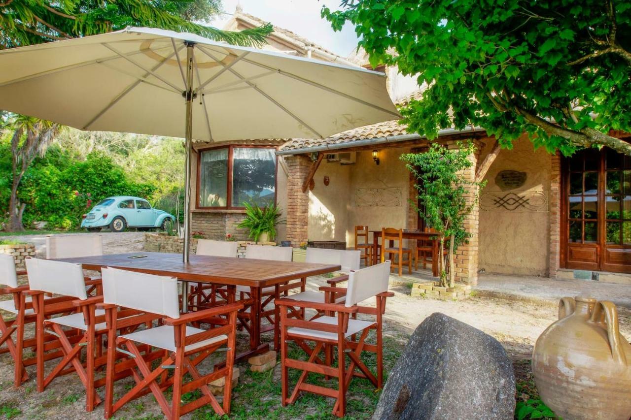 Villa Brigadoon Corfu Άγιος Ιωάννης Περιστερών Εξωτερικό φωτογραφία