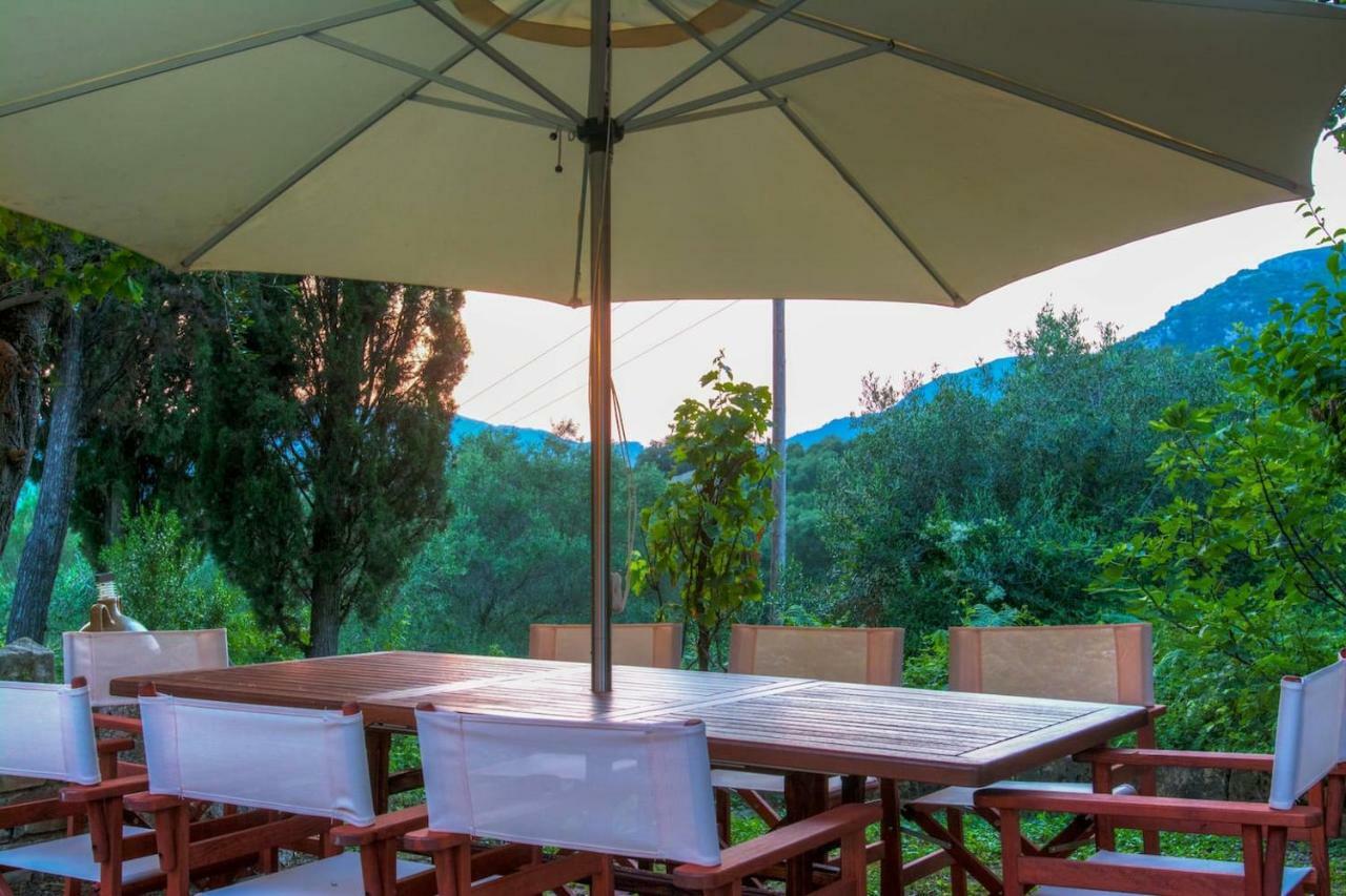 Villa Brigadoon Corfu Άγιος Ιωάννης Περιστερών Εξωτερικό φωτογραφία