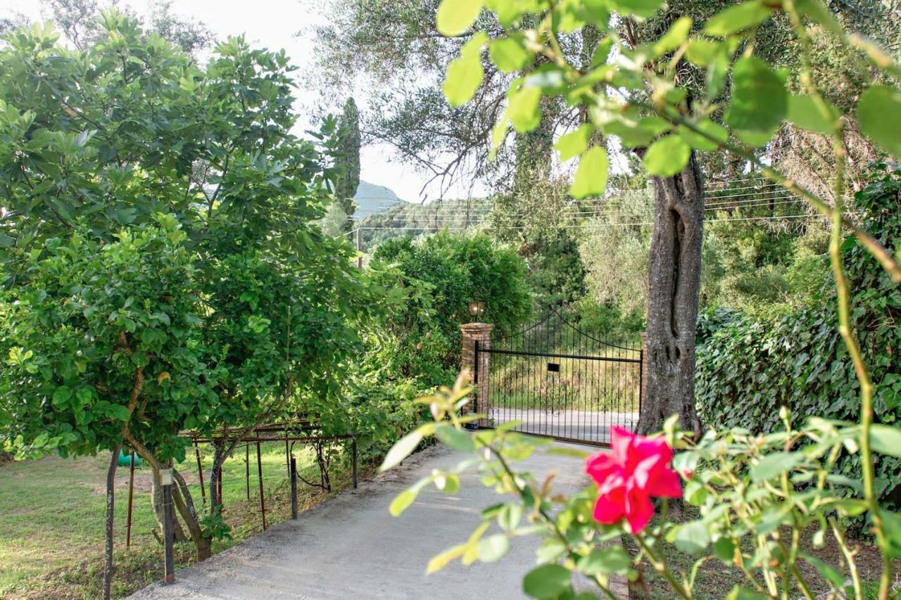 Villa Brigadoon Corfu Άγιος Ιωάννης Περιστερών Εξωτερικό φωτογραφία