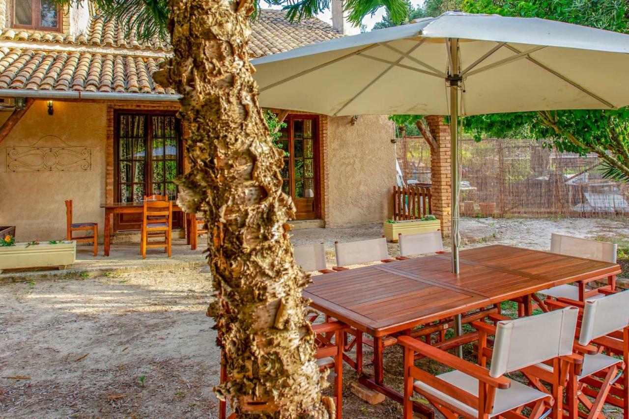 Villa Brigadoon Corfu Άγιος Ιωάννης Περιστερών Εξωτερικό φωτογραφία
