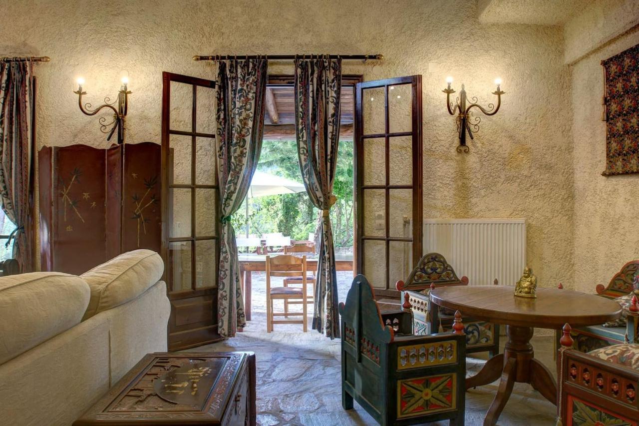 Villa Brigadoon Corfu Άγιος Ιωάννης Περιστερών Εξωτερικό φωτογραφία
