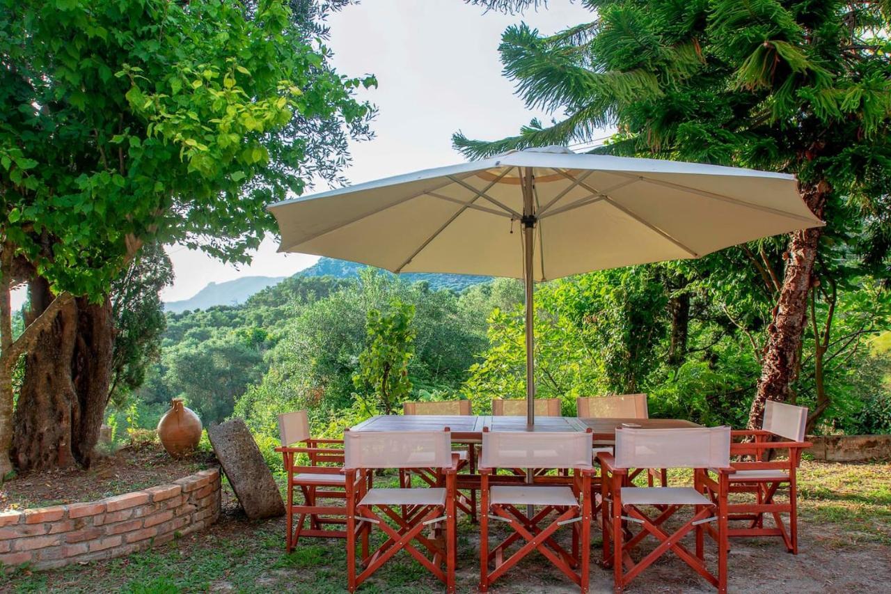 Villa Brigadoon Corfu Άγιος Ιωάννης Περιστερών Εξωτερικό φωτογραφία